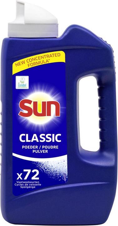Produktbild Sun Pulver Classic (Pulver, 72 Waschgänge)