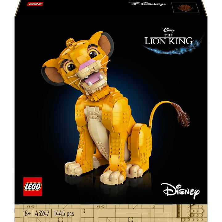 Produktbild LEGO Simba, Der junge König der Löwen (43247, LEGO Disney)