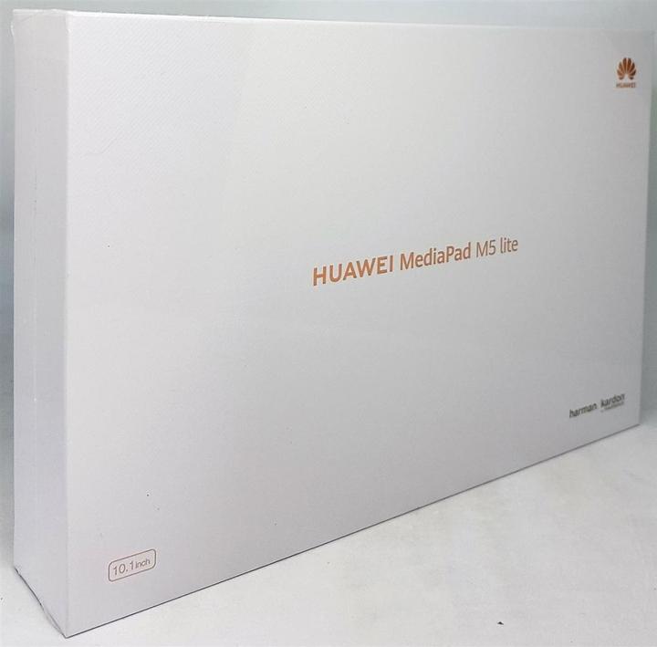 Productafbeelding Huawei MediaPad M5 Lite (4G, 10.10", 32 GB, Siderisch grijs)