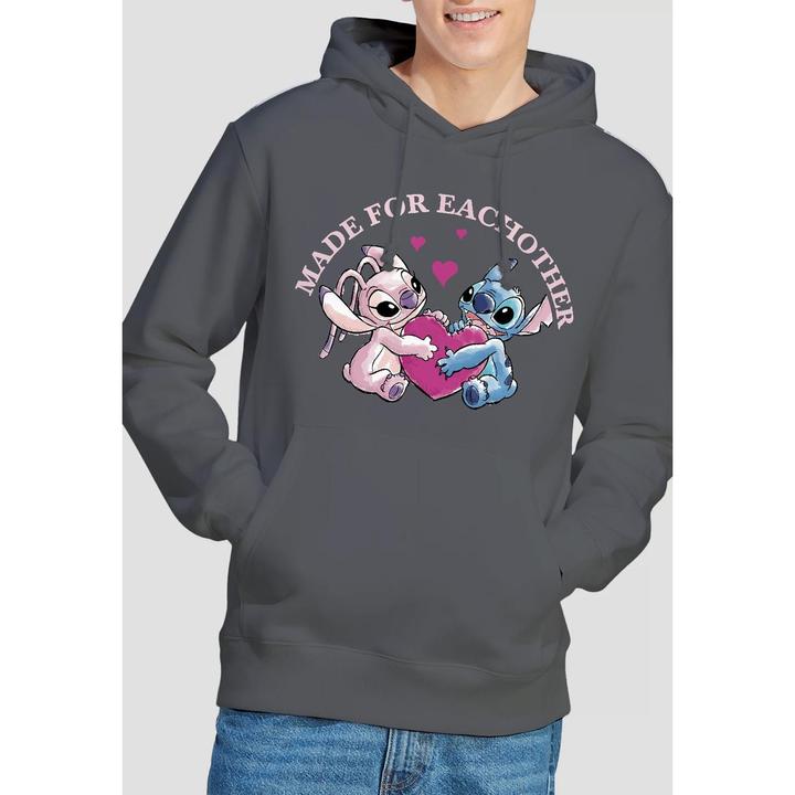 Produktbild Lilo & Stitch Made For Each Other Kapuzenpullover (XL)