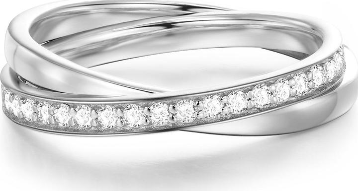 Produktbild Glanzstücke München Damen Sterling Silber Zirkonia silber - 8200 (50, 925 Silber)