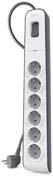 Produktbild Belkin Surgemaster (6 x, CEE 7/3, 2 m)