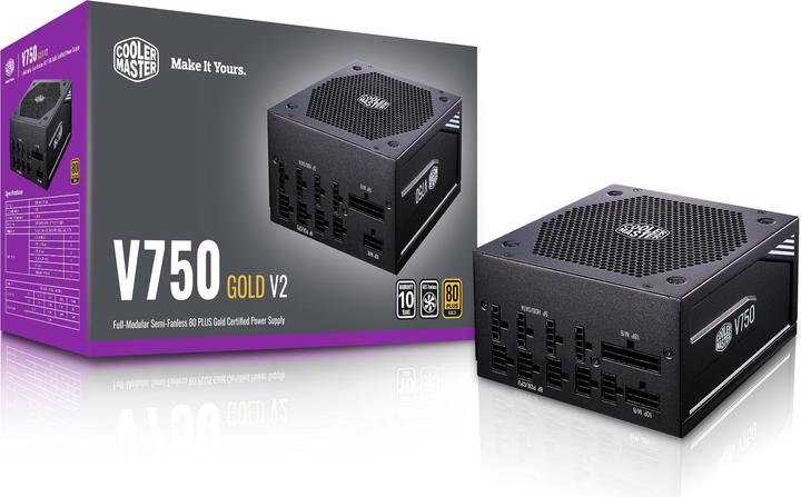 Produktbild Cooler Master V750 Gold V2 (750 W)