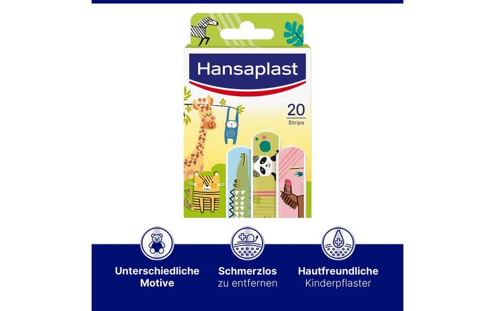 Actual product image Hansaplast Animals (20 x)