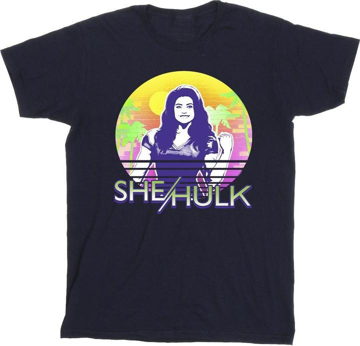 Produktbild SheHulk: Attorney At Law Sunset Smile TShirt (L)
