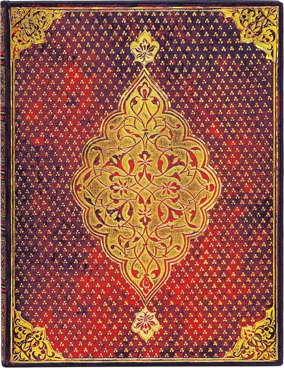 Immagine prodotto Paperblanks Quaderno PAPERBLAN Golden Shamrock PB6361-2 180×230mm, Ultra, 144 pp. (18 x 23 cm, Righe, Copertina rigida)