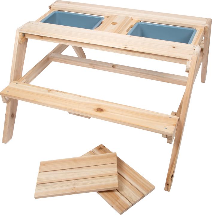Actual product image small foot Mud table
