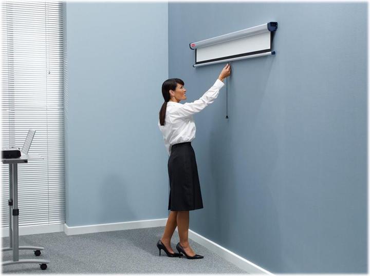 Actual product image Nobo Roll canvas (118", 4:3)