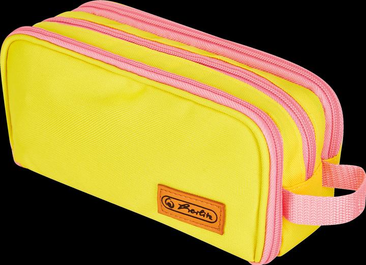 Produktbild Herlitz Doppelfaulenzer Neon gelb/rosa