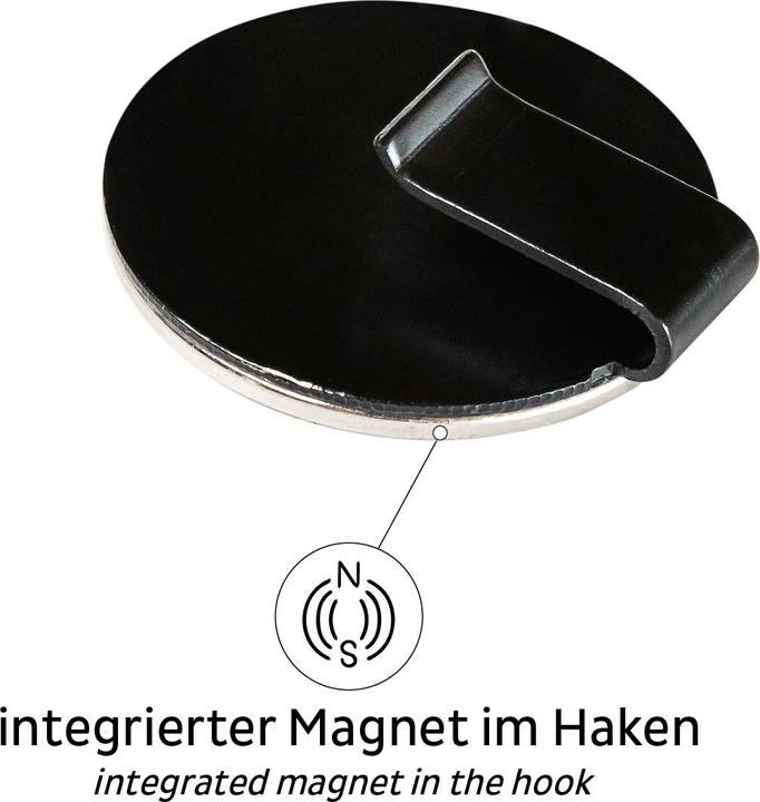 Produktbild Silwy Haken Magnet Clever (1 x)