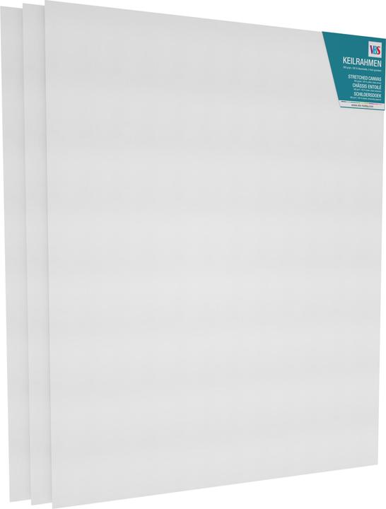 Image du produit VBS 3 pièces Cadre 60x80 cm,18mm hauteur de la baguette