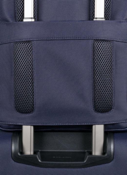 Actual product image Piquadro Recycled fabric laptop backpack with LED light (18 l)