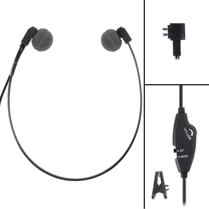 Tschudi Büromaschinen Cuffie dittafono WordHear-O