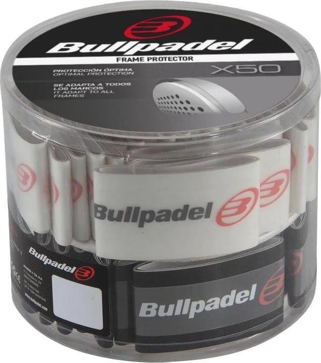Actual product image Bullpadel Frame Protectors 50er Box