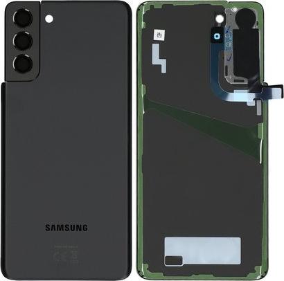 Produktbild Samsung Battery Cover für G996B Galaxy S21+ - phantom black (Samsung Galaxy S21+)