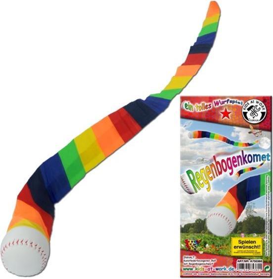 Actual product image Corvus Toys Rainbow Comet