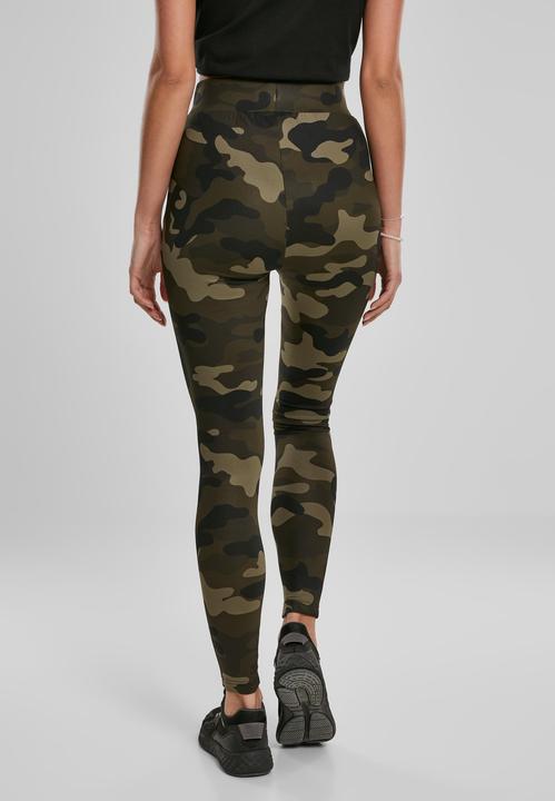 Image du produit Urban Classics Ladies High Waist Camo Tech Leggings (3XL)