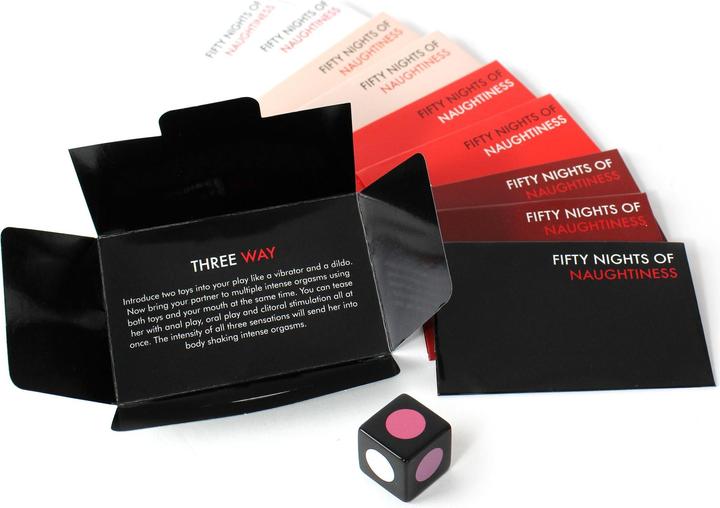 Produktbild Creative Conceptions Fifty Nights of Naughtiness (Kartenspiel, Englisch)