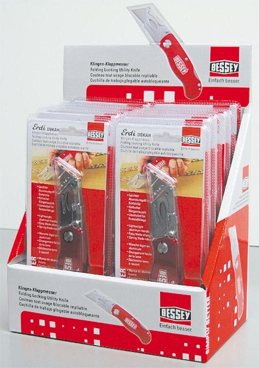 Actual product image Bessey Bladed jack-knife with aluminium handle DBKAH-EU (Cutters)