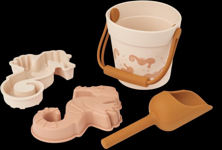 Image du produit Liewood Strandspielzeug Set Kit Mini Seahorse Apple Blossom