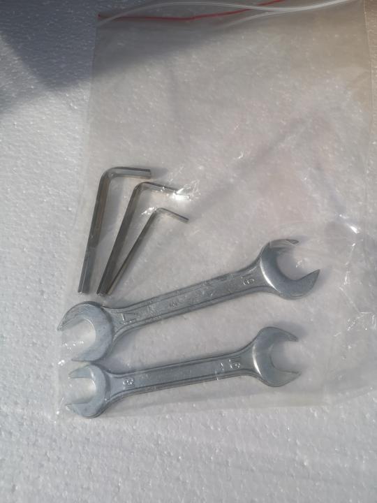 Actual product image Bodyswiss RBW205