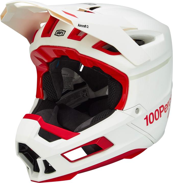 Produktbild 100% Aircraft DH Carbon (58 - 61 cm)