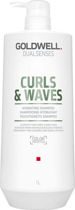 Image du produit Goldwell Dualsenses Curls&Waves nawilżający szampon do włosów 1000ml (Shampoing liquide)