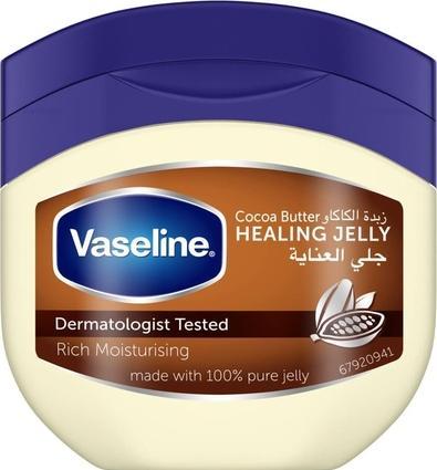 Image du produit Vaseline Gelée hydratante au beurre de cacao (Gel pour le corps, 100 ml)