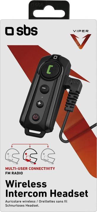 Actual product image SBS Motorbike intercom system (Set of 1)