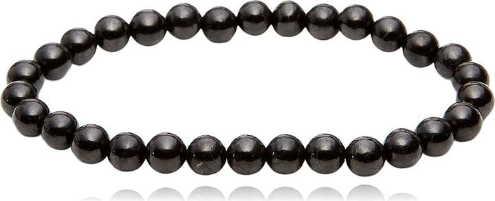 Image du produit Leyda Bracelet shungite (18 cm, Pierres)