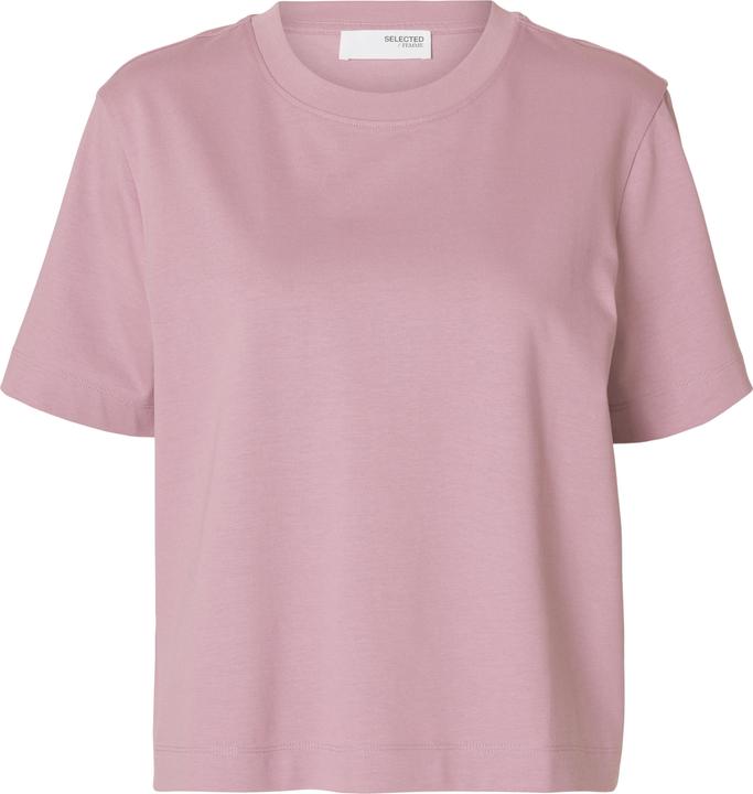 Selected Femme Slfessential Ss Boxy Tee Noos