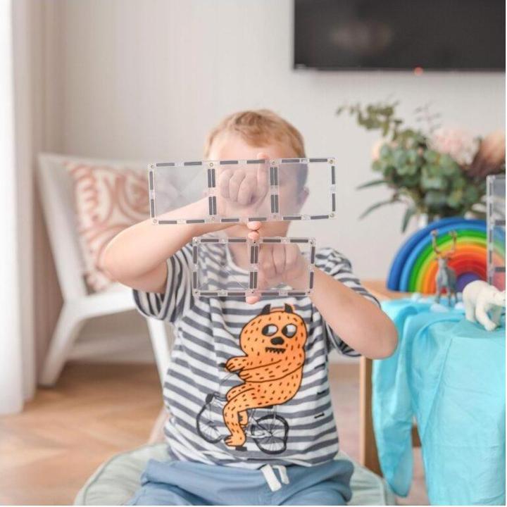 Produktbild Connetix Clear Rectangle Pack 12 pc