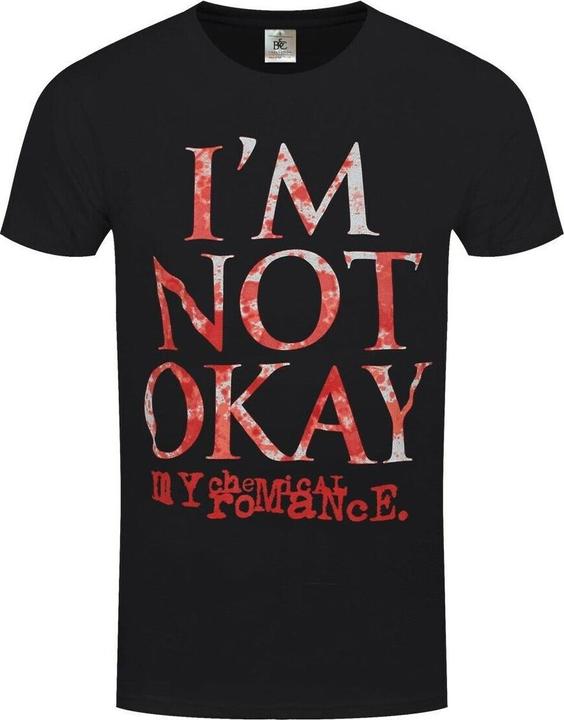 Produktbild Gildan I'm Not Okay TShirt (L)