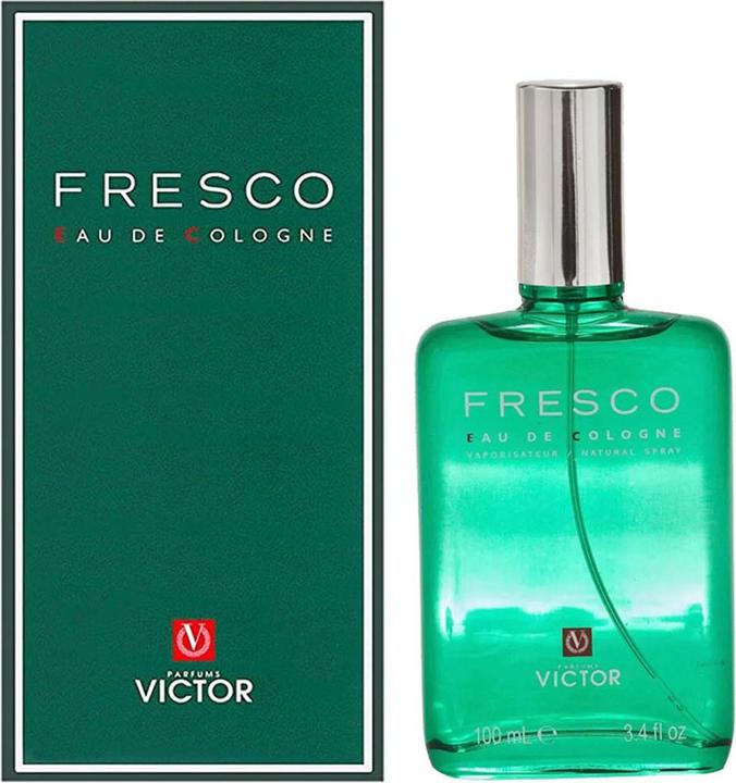 Perlier VICTOR Fresh Eau de Cologne Spray 100ml (Eau de cologne, 100 ml)