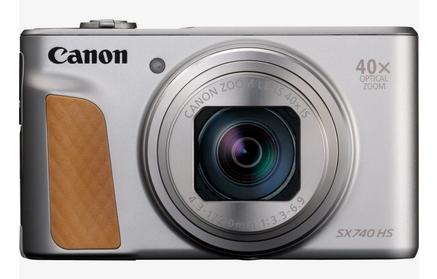 Canon SX740 HS Lite Edition Travel (4.3 - 172 mm, 20.16 Mpx)