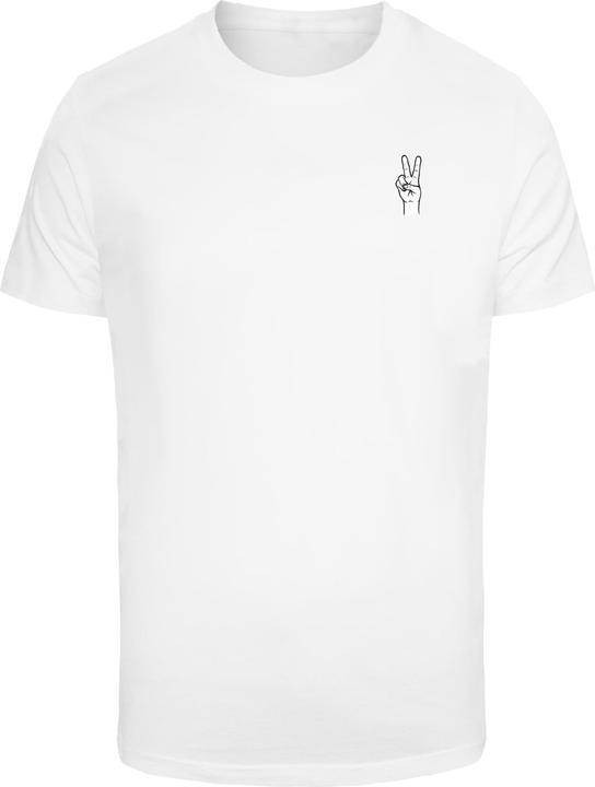 Produktbild Mister Tee Peace Hand Tee - 159505 (4XL)