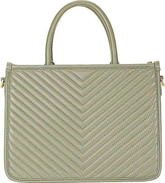 Actual product image Les Visionnaires Leather bag - Tot Bag LENA QUILTING