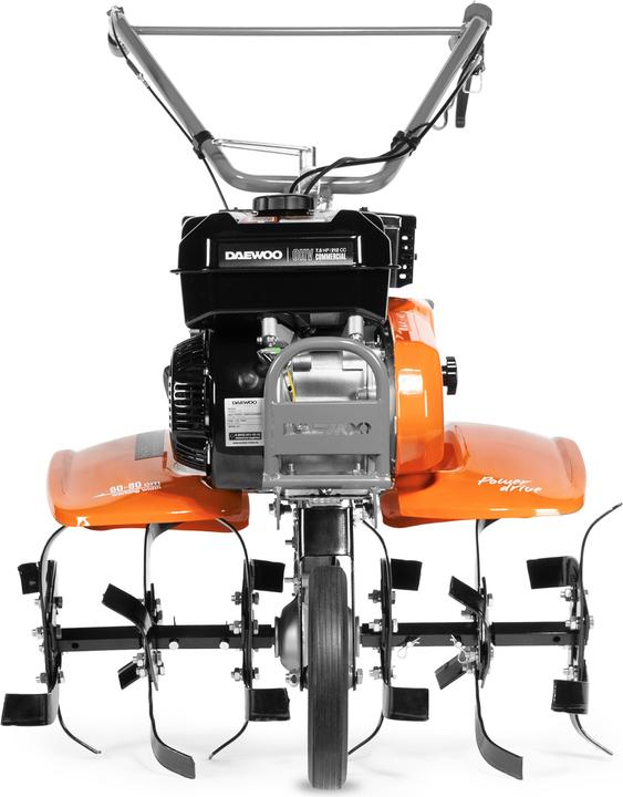 Actual product image Daewoo Power Products Benzin-Motorhacke