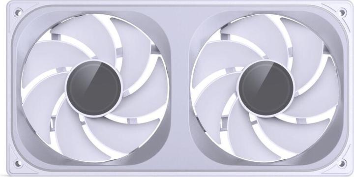 Immagine prodotto Jonsbo ZB-240 Infinity Mirror ARGB Reverse Blade PWM Lüfter - 240mm, weiss (240 mm)