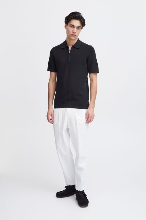 Actual product image Casual Friday CFKarl knit polo with halfzip 20505092 (3XL)