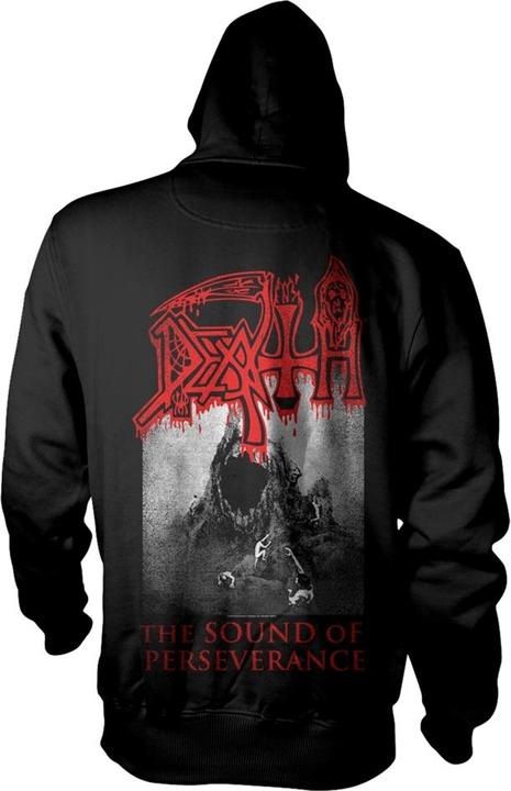 Produktbild Death The Sound Of Perseverance (Zipper-Hoodie) (XL)