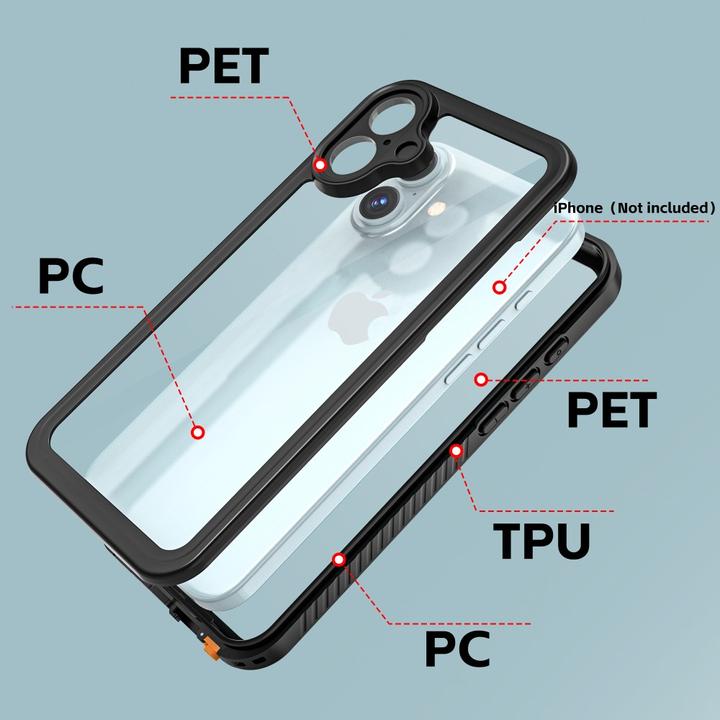 Immagine prodotto Redpepper Copertura protettiva impermeabile IP68 (Apple iPhone 16 Plus)