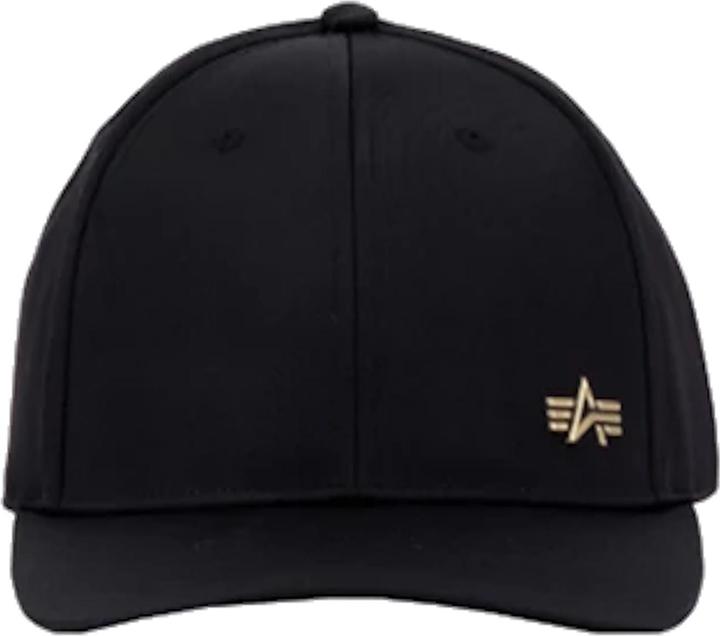 Produktbild Alpha Industries Mütze METAL LABEL Basecap (One Size)