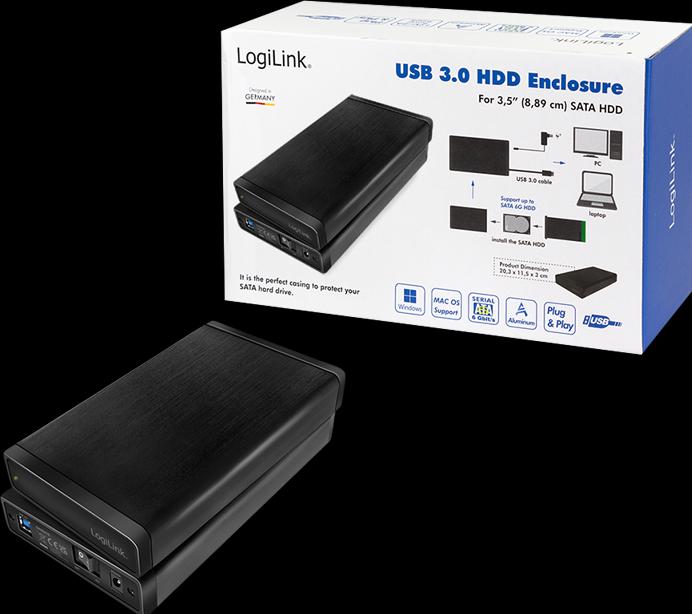 Produktbild LogiLink UA0284 (3.5")