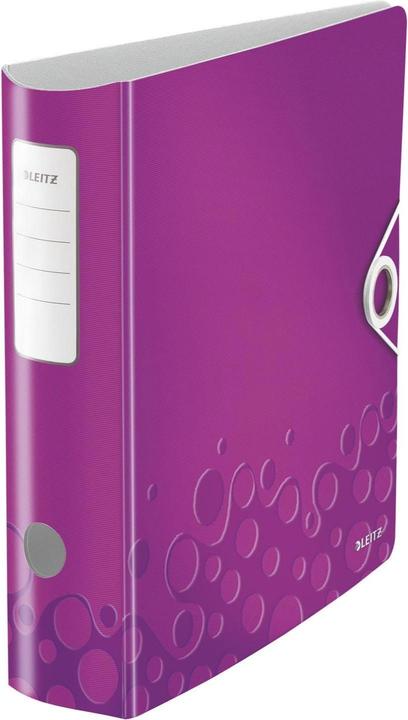 Actual product image Leitz Folder WOW Active 8.2 cm, Purple (A4, 82 mm, 1 Piece)