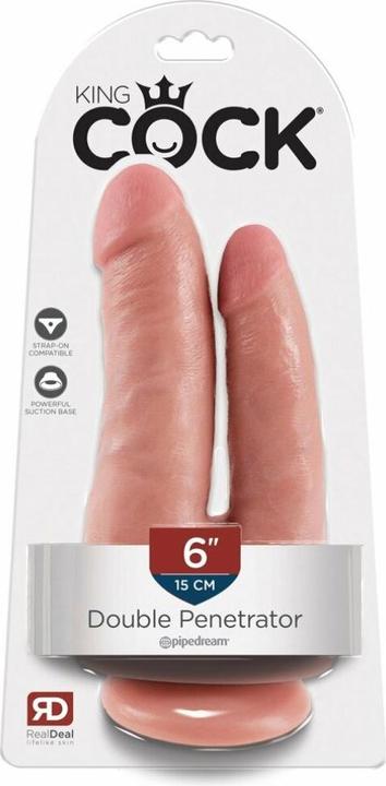 Actual product image Doc Johnson Dildo Double Penetrator