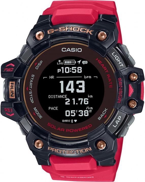 Casio G-Squad (Digitaluhr, 55 mm)