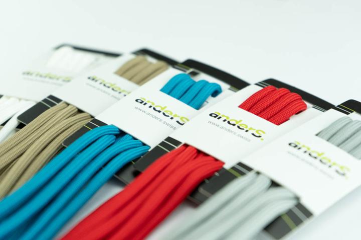 Produktbild Upswing anders. Schnürsenkel Neon-Gelb