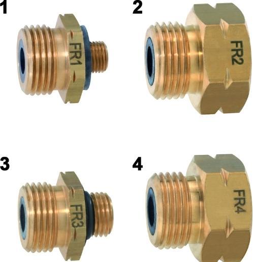Actual product image GOK Euro set extraction spigot G2
