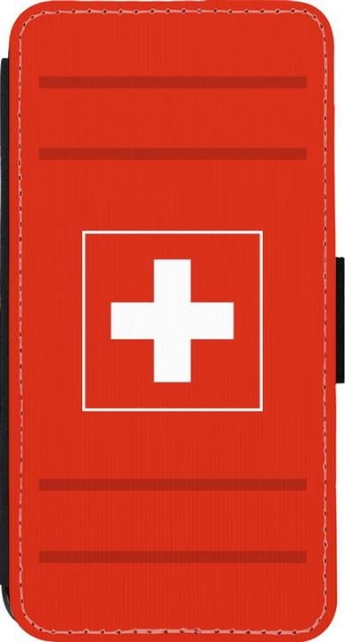 Image du produit PhoneLook Coque Wallet noir Euro 2020 Switzerland (Apple iPhone 13 Pro)